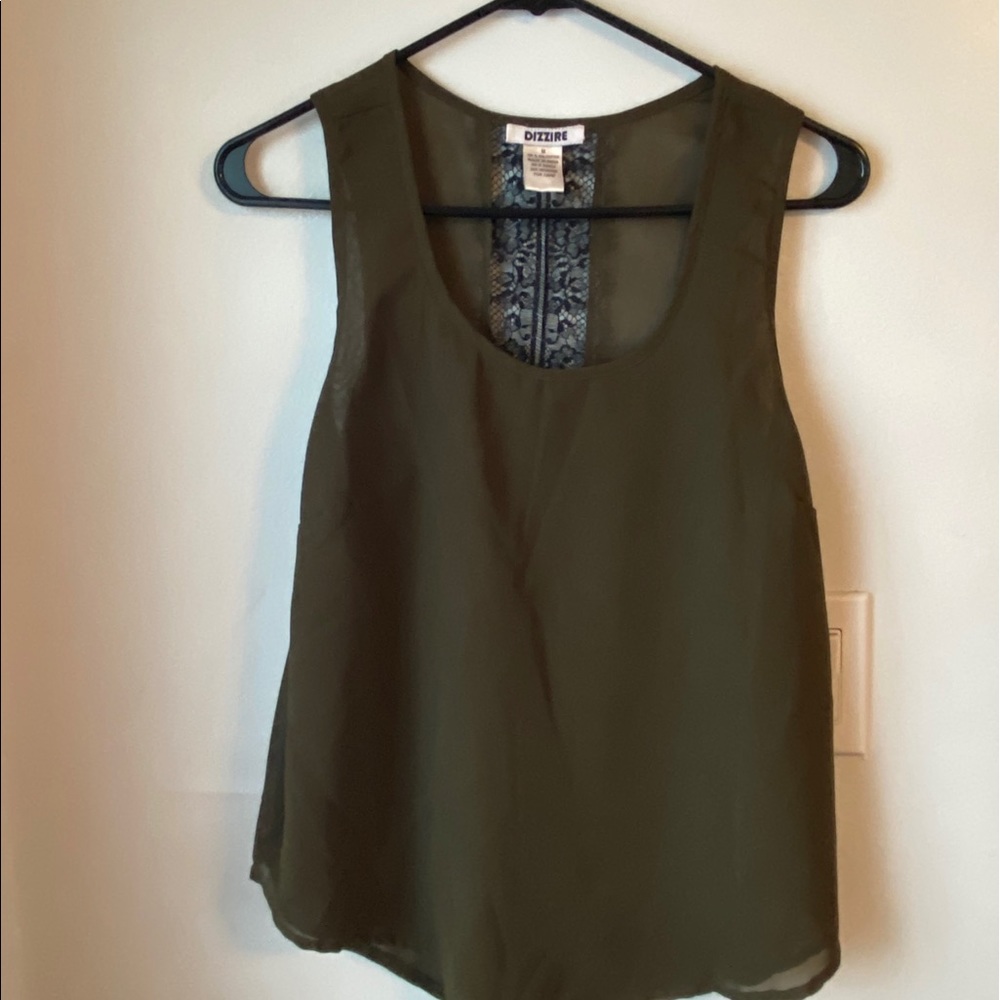 Pine green shirt